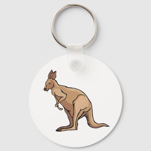 Porte-clés Kangaroo (Verso)