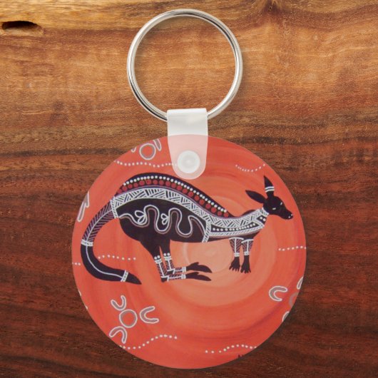 Porte-clés Kangaroo Dreaming (Recto)