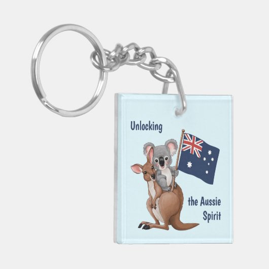 Porte-clés Kangaroo et Koala (Devant gauche)