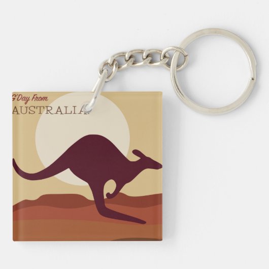 Porte-clés Kangaroo externe (Dos)