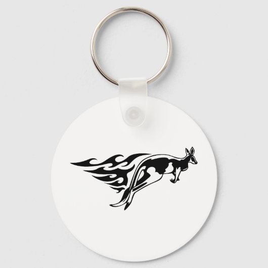 Porte-clés Kangaroo Hopping (Recto)