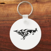 Porte-clés Kangaroo Hopping (Recto)