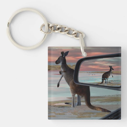 Porte-clés Kangaroo Sea Breezes, (Devant)