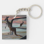 Porte-clés Kangaroo Sea Breezes, (Dos)