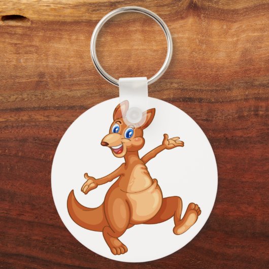 Porte-clés kangourou (Recto)