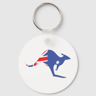 Porte-clés kangourou australien