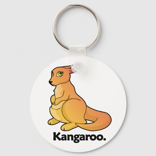 Porte-clés Kangourou. Kangaroo (Recto)