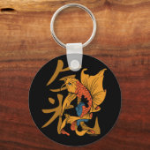 Porte-clés Kanji énergétique (Recto)