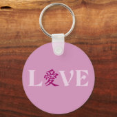Porte-clés Kanji Love porte - clé (Recto)