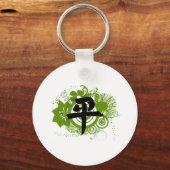 Porte-clés Kanji pour la paix (Recto)