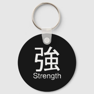 Porte-clés Kanji pour t-shirt de force