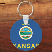 PORTE-CLÉS KANSAS (Recto)