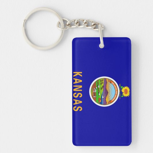 Porte-clés Kansas (Devant)