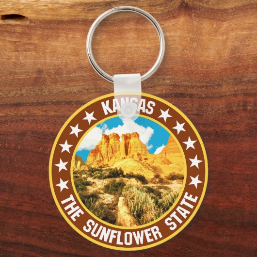 Porte-clés Kansas (Verso)