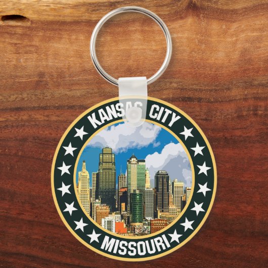 Porte-clés Kansas (Verso)