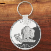 Porte-clés Kansas (Recto)