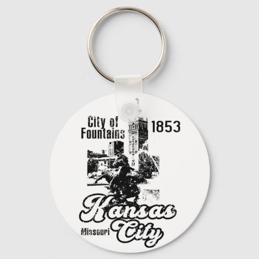 Porte-clés Kansas (Recto)