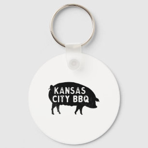 Porte-clés Kansas City Pig Bbq