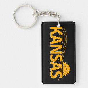 Porte-clés Kansas États-Unis d'Amérique
