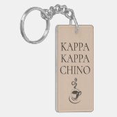 Porte-clés Kappa Kappa Chino Amusant café (Devant gauche)