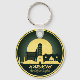 PORTE-CLÉS KARACHI VILLE DES LUMIÈRES