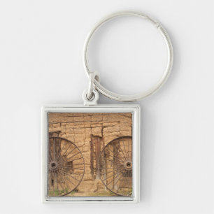 Porte-clés Karanambu Ranch, Savannah, Rupununi, Guyana, vieux