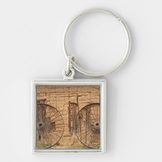 Porte-clés Karanambu Ranch, Savannah, Rupununi, Guyana, vieux (Devant)