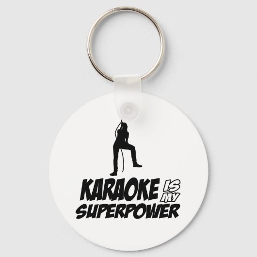 Porte-clés Karaoke (Recto)