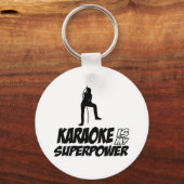 Porte-clés Karaoke (Recto)