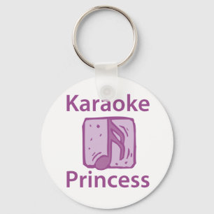 Porte-clés Karaoke Princess