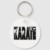 PORTE-CLÉS KARATE (Recto)