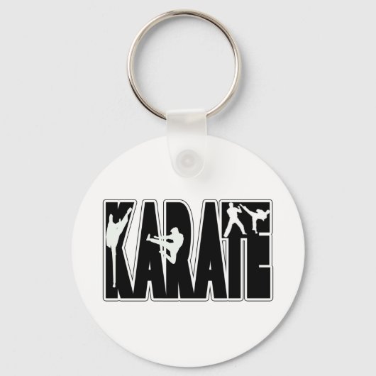 PORTE-CLÉS KARATE (Recto)