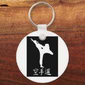 Porte-clés Karaté (Recto)
