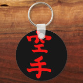 Porte-clés karaté (Recto)