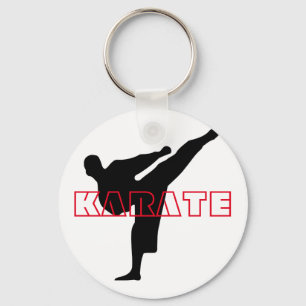 Porte-clés Karaté