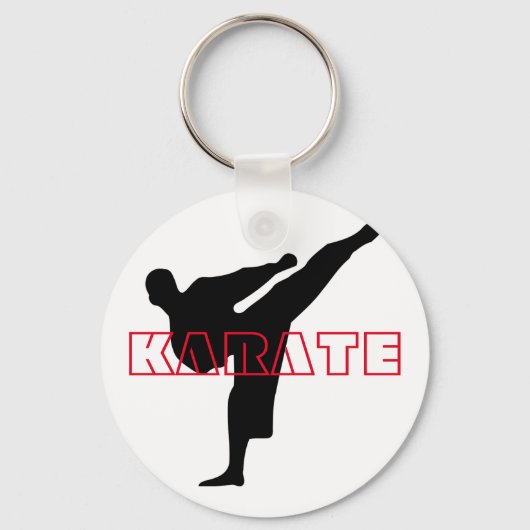 Porte-clés Karaté (Recto)