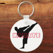 Porte-clés Karaté (Recto)