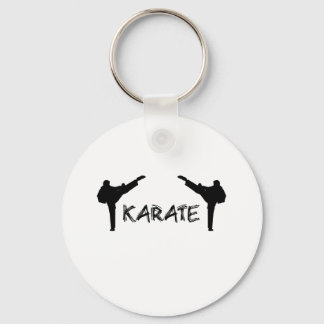 Porte-clés Karaté