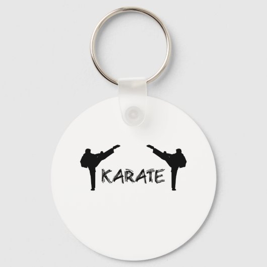 Porte-clés Karaté (Recto)
