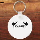 Porte-clés Karaté (Recto)
