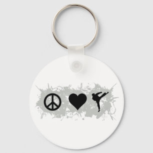 Porte-clés Karaté 1