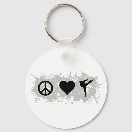 Porte-clés Karaté 1 (Recto)