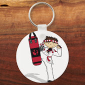 Porte-clés Karate Boy Porte - clé (Recto)