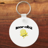 Porte-clés Karate chick (Recto)
