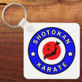 Porte-clés Karaté de Shotokan (Recto)
