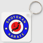 Porte-clés Karaté de Shotokan (Dos)