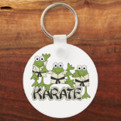 Porte-clés Karate Frogs Tshirts and Gifts (Recto)