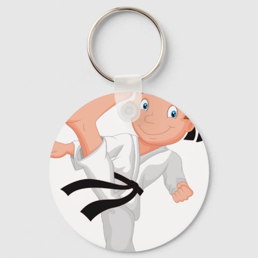 PORTE-CLÉS KARATE GARY (Recto)