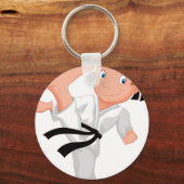 PORTE-CLÉS KARATE GARY (Recto)