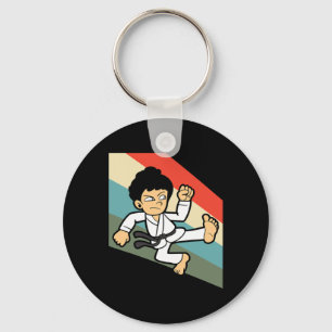 Porte-clés Karaté Judo Jujutsu Taekwondo Kickboxing Kickboxeu